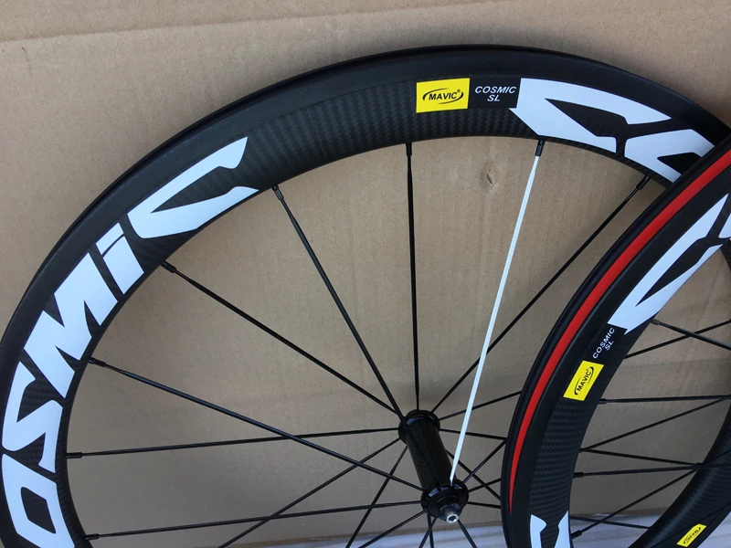 Twill of SLR Cosmic Carbon ROAD Wheels 50mm 23mm width 700c Road bike Wheelset 3k T1000 cosmic | Спорт и развлечения