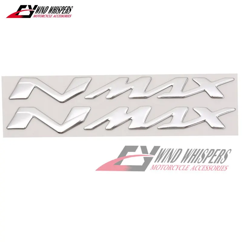 Мотоцикл 3D наклейки на бак наклейка эмблема для Yamaha NMAX N MAX N-MAX 155