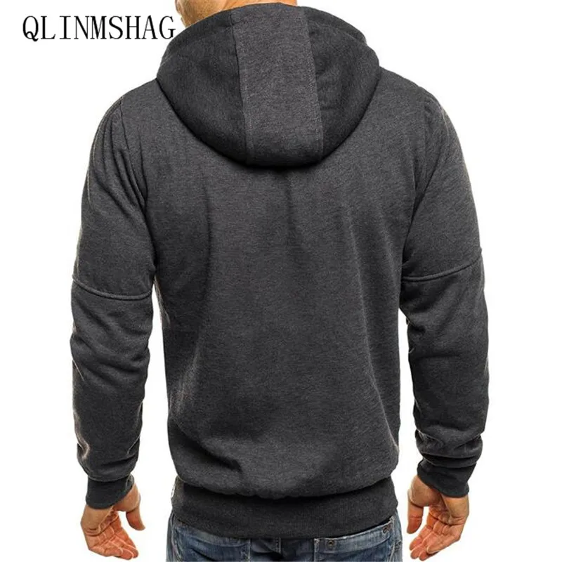 QLINMSHAG 2019 новый мужской Тренч Повседневная Весенняя Мужская Куртка парка куртка