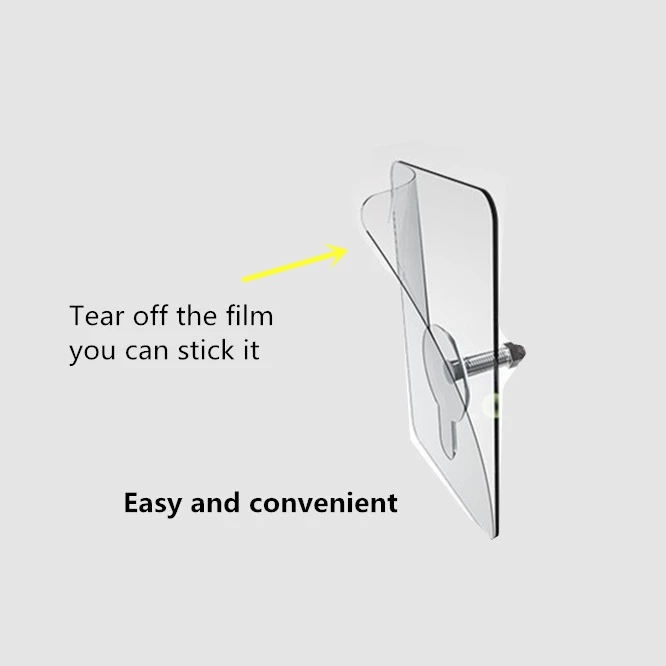 10 шт прозрачный винт крепкий клей настенный плакат настенная шторка на крючках