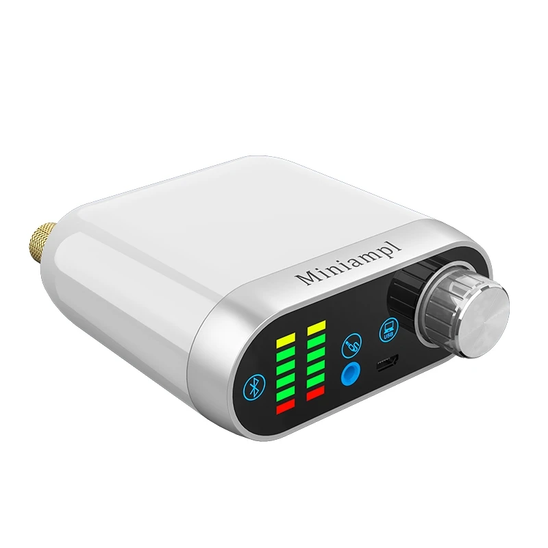 SOTAMIA Bluetooth 5 0 TPA3116 усилитель мощности Hi Fi цифровой 50 Вт * 2 стерео аудио индикатор