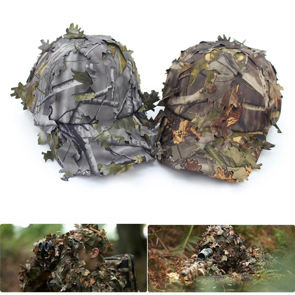 2 вида цветов Снайпер камуфляж бейсбольная шляпа на открытом воздухе Военные