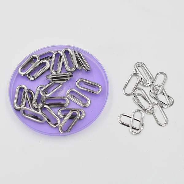 50eyelets 50 шт./лот) люверсы. Металлические люверсы. Овальный пустот. Газовые глазки для палатки. Навес roping отверстия. Швейные металлические аксессуары для одежды - Цвет: 50eyelets