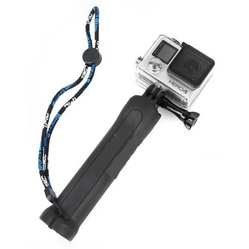 GoPro Аксессуары монопод 3-секционный Мультифункциональный в комплекте со складывающейся рукояткой и рычажный штатив крепления для GoPro SJCAM SJ4000 sj5000 SJ7 SJ8 SJ9 серии