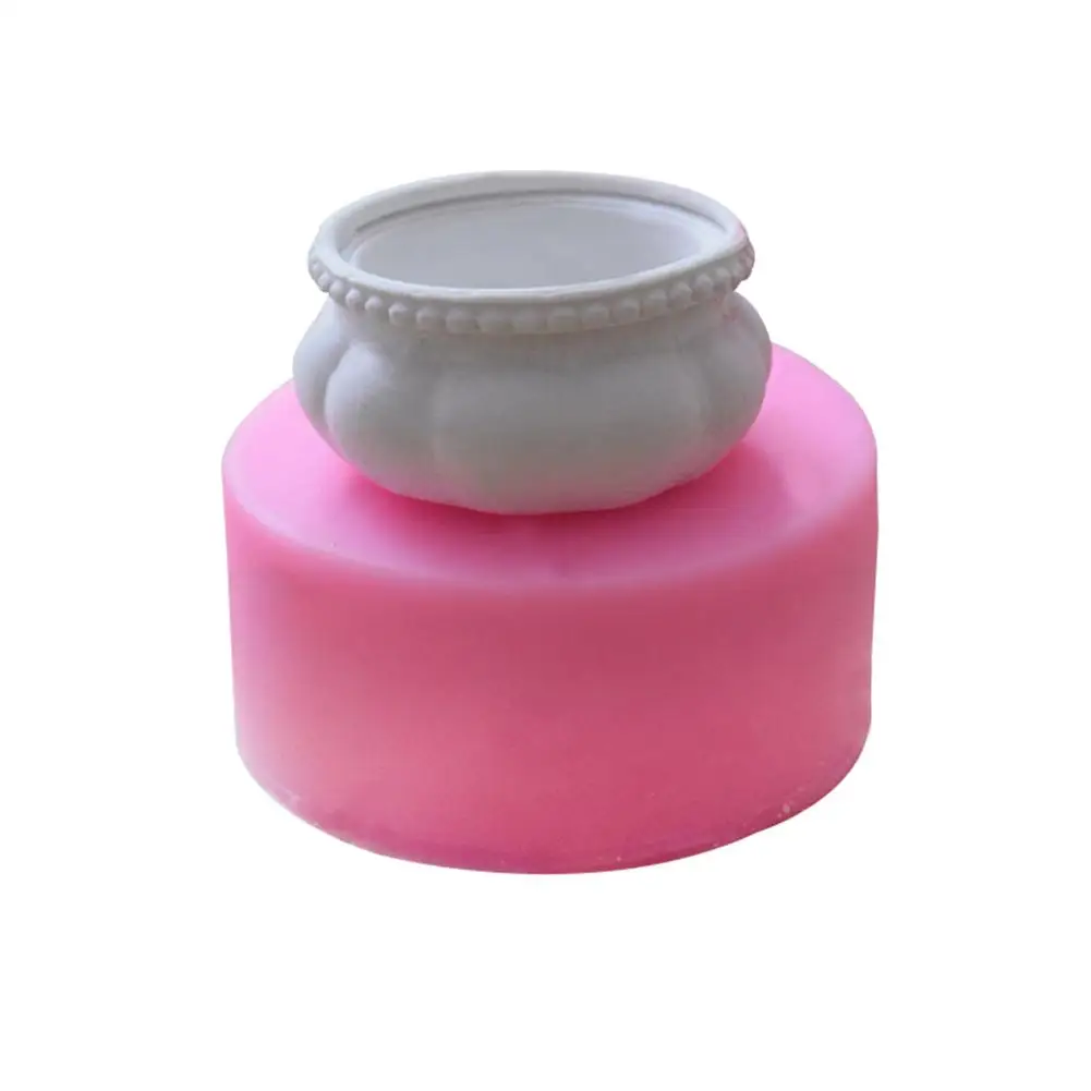 Силиконовые 3D формы для растений суккулентов цветов гипсового цемента мясистых