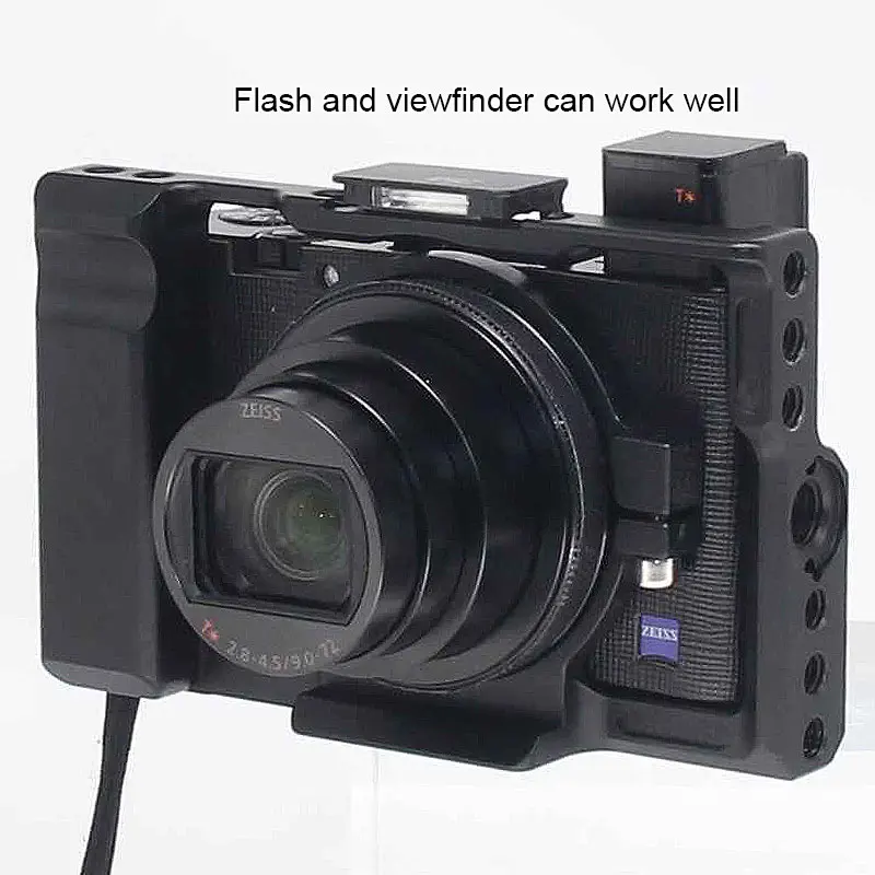 RX100M6 клетка комплект L БЫСТРОРАЗЪЕМНАЯ qr-пластина кронштейн для камеры рукоятка