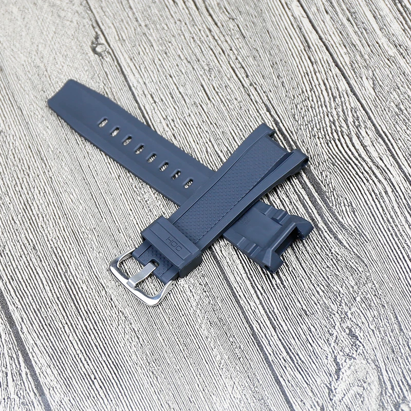 Мужские часы с полимерным ремешком, аксессуары для часов Casio GST-S130 S110 S100 W130L W100 W110 210, женские спортивные водонепроницаемые черные часы