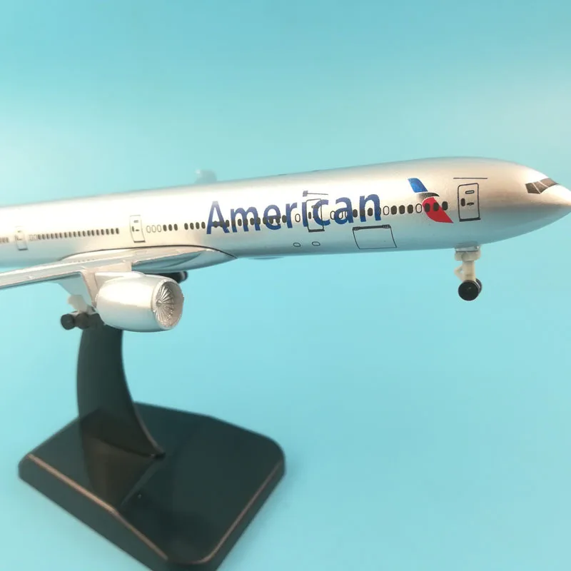 JASON TUTU модель самолета Модель самолета Американский Boeing B777 модель самолета 1:200 литой металл 20 см турецкие самолеты самолет игрушка