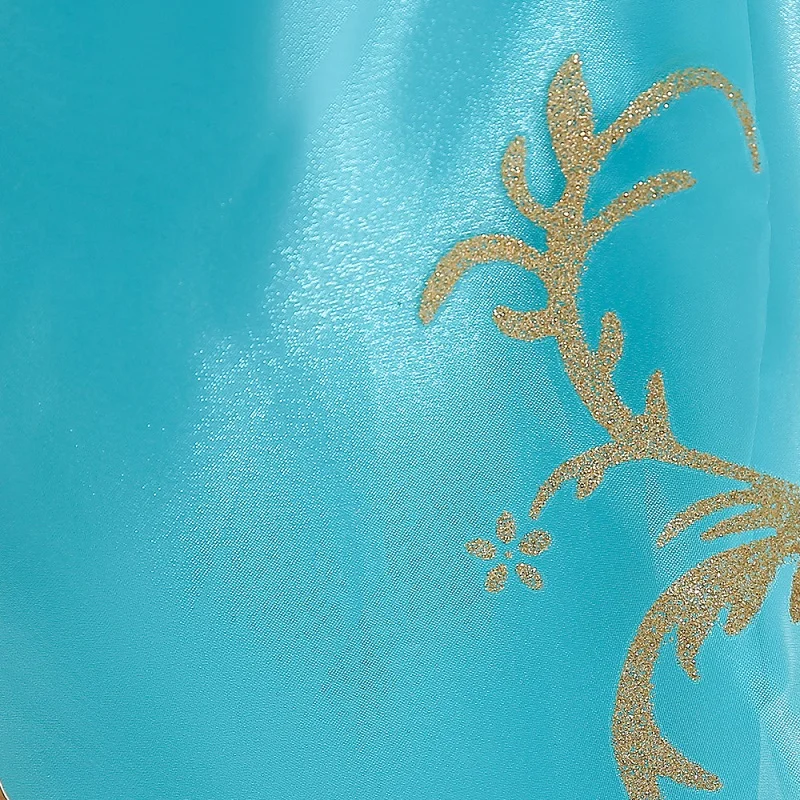 Платье для девочек Aladdin жасмин Фэнтезийный костюм косплея платье принцессы на