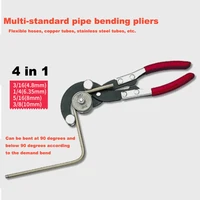 copper tube aluminum tube metal tube bending machine mini manual thin wall bending tool 4 8 10mm