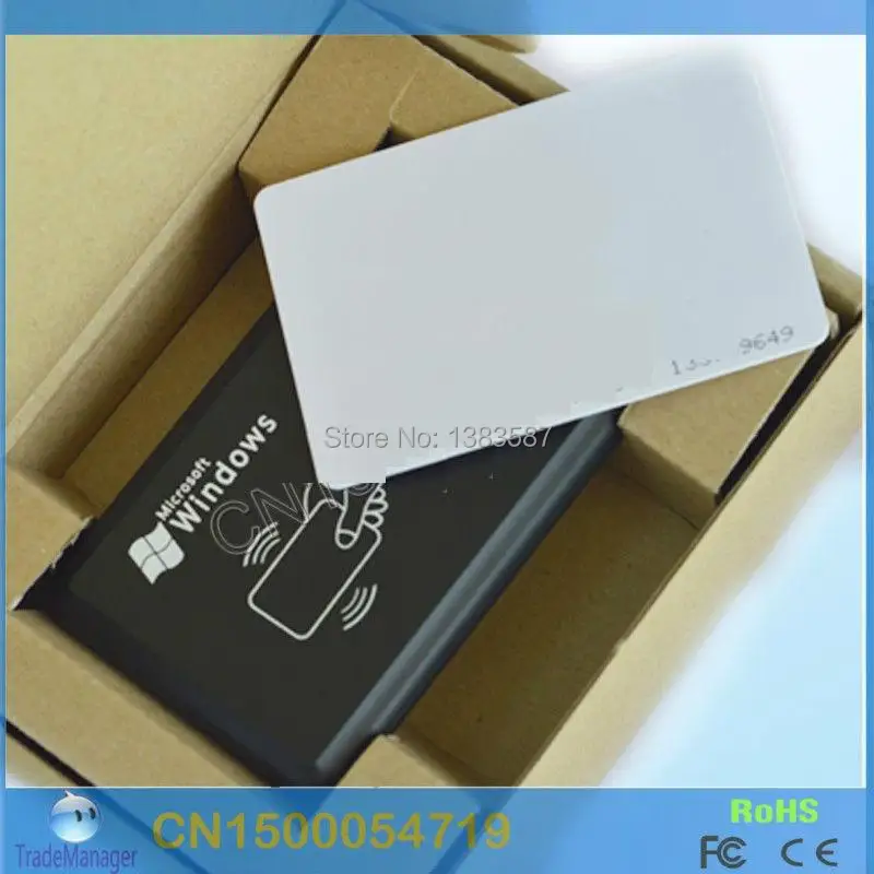 125KHZ RFID ID EM Card Reader & Writer&ampCopier / Duplicater( T5557/ T5567/T5577/EM4305 5200 ) For Access Control | Безопасность и
