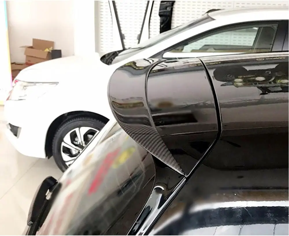 MK7 Carbon Rear Trunk Roof Spoiler for Volkswagen VW Golf 7 rline standard 2014-2018 not fit gti and r. | Автомобили и мотоциклы