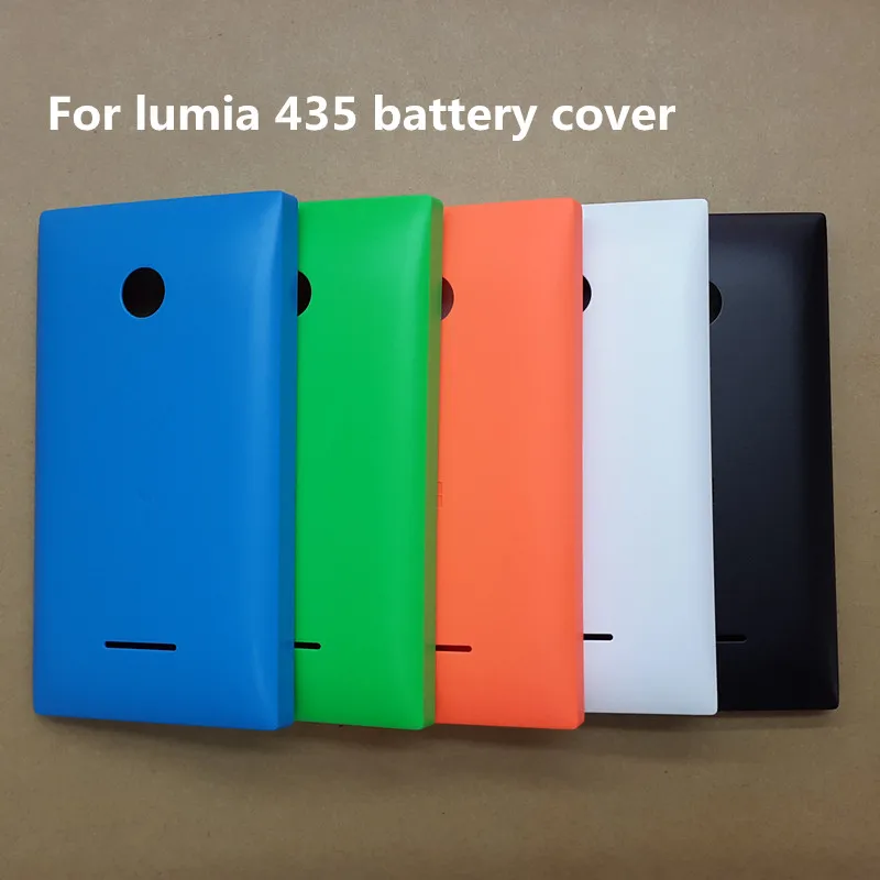 Менее но лучше Новая задняя крышка для Microsoft lumia 435 Замена задней двери Nokia с