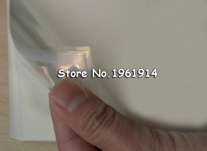 Бесплатная доставка 100 шт. прозрачная Совершенно новая пленка для лазерного