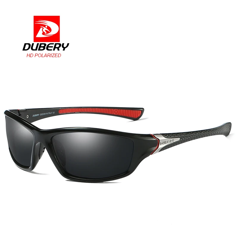 

DUBERY Vintage Sunglasses Polarized Men's Sun Glasses for Men Goggle Shades Drive Black Oculos Male 9 Colors Model 120