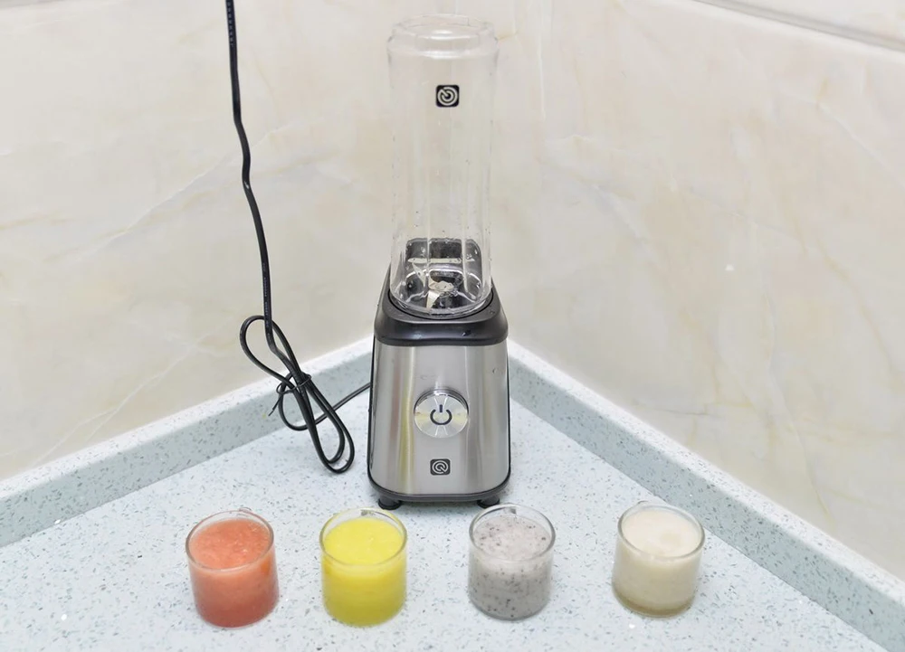 XIAOMI MIJIA QCOOKER блендеры для фруктов и овощей портативная электрическая соковыжималка миксер простой кухонный комбайн