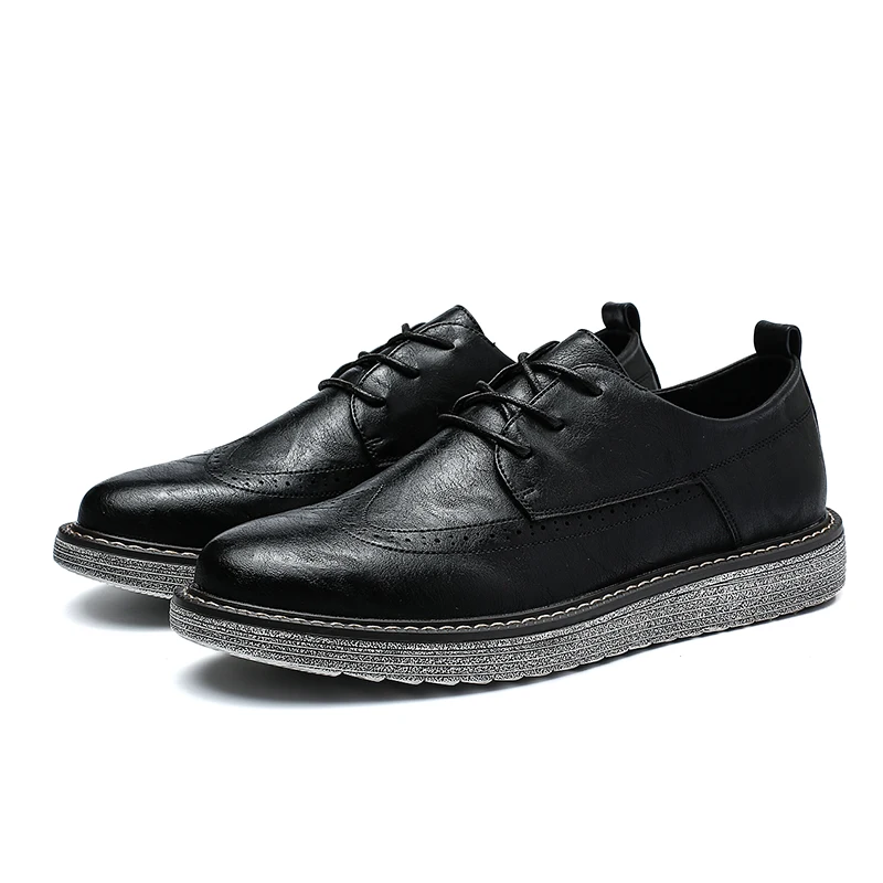 UEXIA 2018 New Leather Loafers Men Moccasin Slip On Sneakers Flats High Quality Causal Shoes Adult Male Footwear Boat | Обувь