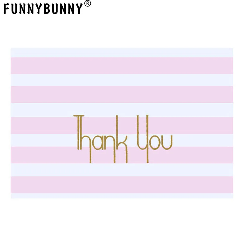 FUNNYBUNNY 4 дюйма x 6 дюймов благодарим вас карты Оптом Спасибо набор пустых внутри
