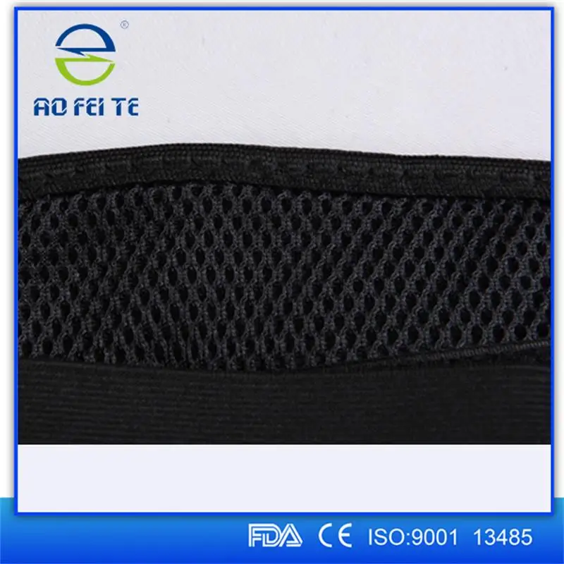 Широкий пояс для поддержки поясницы регулируемый компрессионный и дышащий