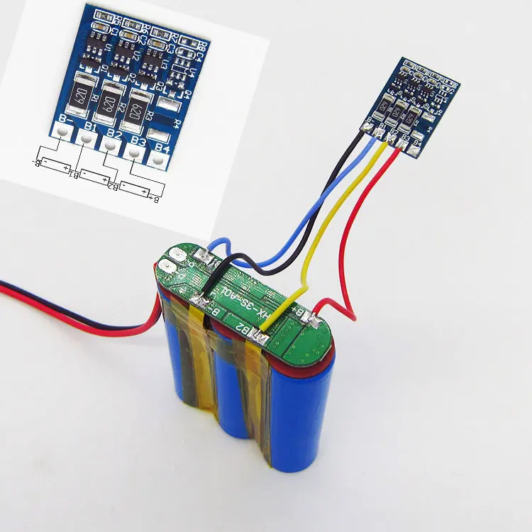 Балансировочная плата литий ионного аккумулятора 3S 4 2 в|charging board|board boardboard battery |