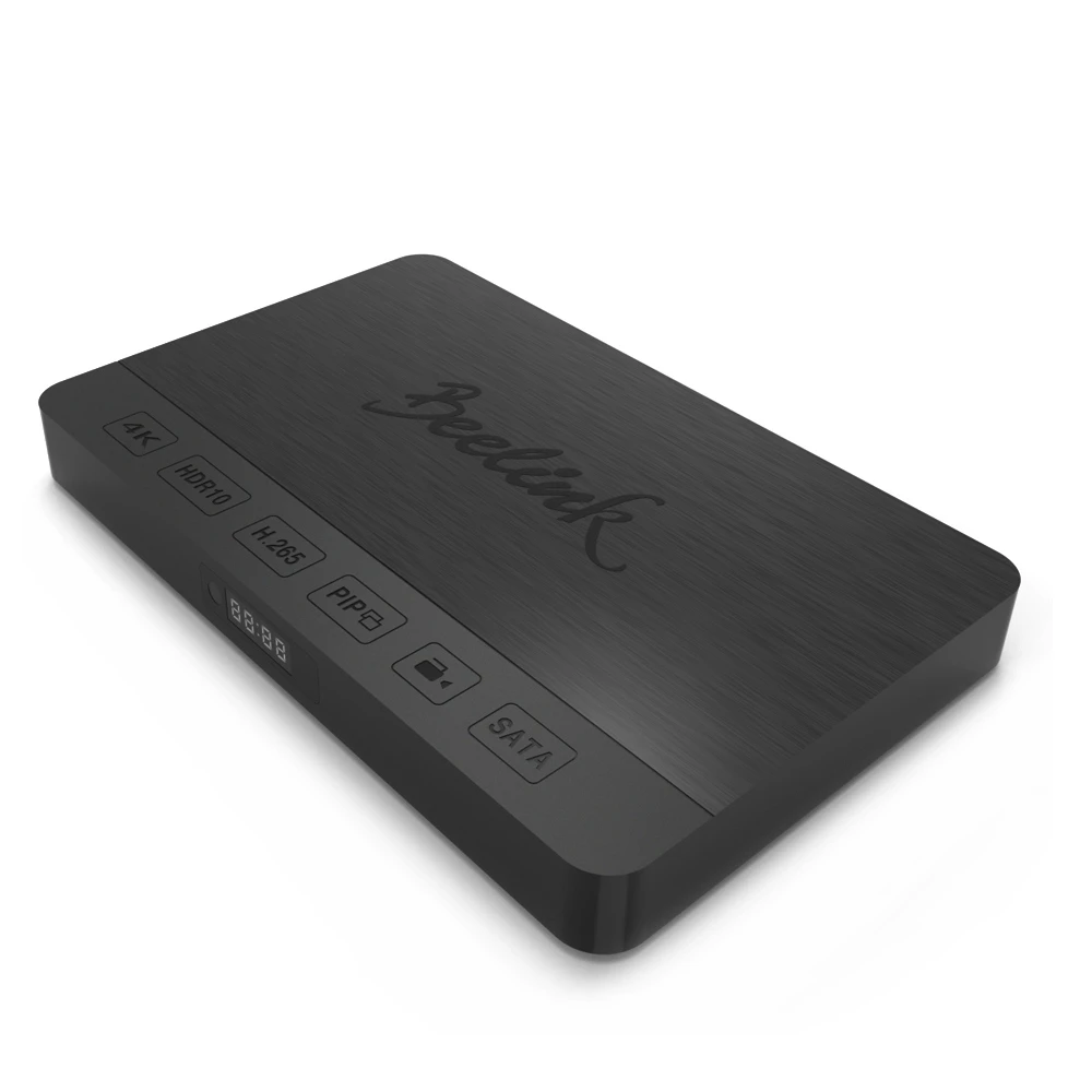 2019 Beelink SEA I tv Box Realtek 1295 четырехъядерный процессор Android 6 0 Bluetooth 4 2 4G + 5 8G 11ac