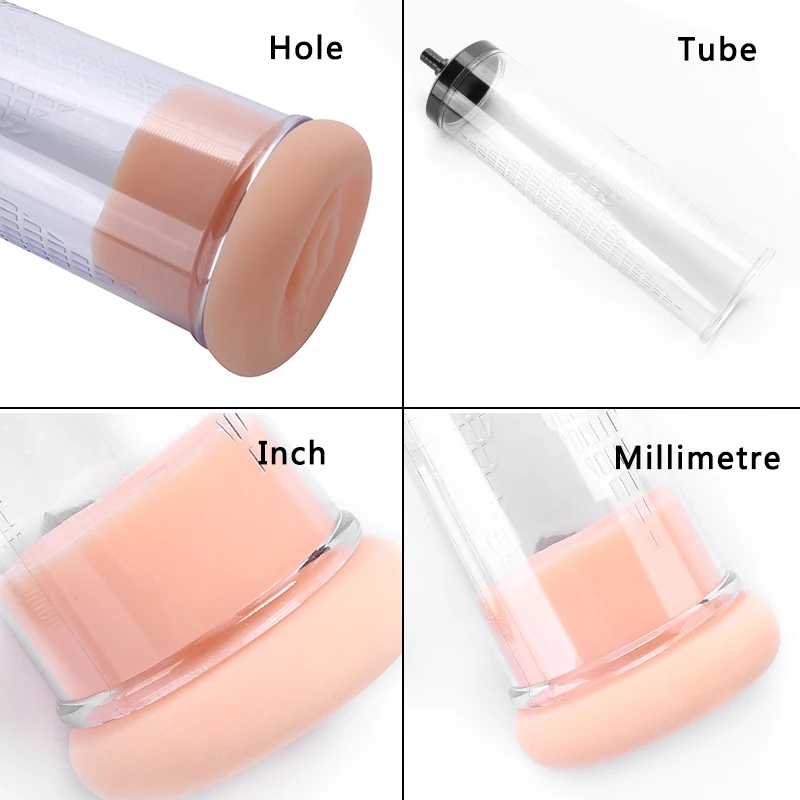 Резиновый насос для увеличения вагины вакуумный начинающих пениса секс