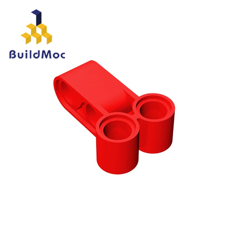 BuildMOC совместимые сборки частиц 32557 2x3 для строительных блоков части DIY логотип