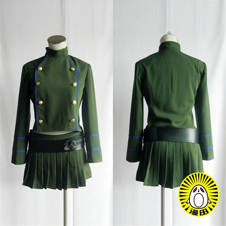 

Бесплатная доставка, мультяшный аниме хитман Реборн, косплей Kuromu Dokuro, косплей костюм для женщин и мужчин на Хэллоуин, вечеринку