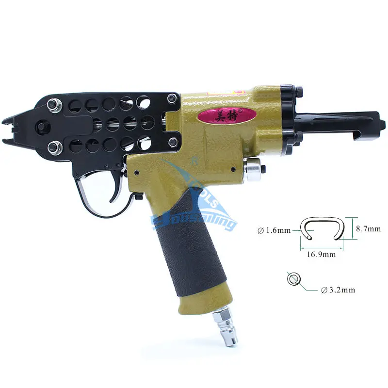 Meite SC760 пневматический C образный кольцевой плоскогубцы инструмент воздушный type