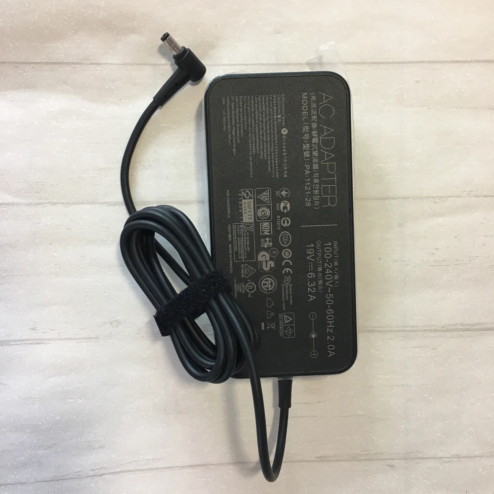 Адаптер питания зарядное устройство для Asus 19V 6.32A 120W PA-1121-28 для Asus N550JV-DB72T ADP-120RH B