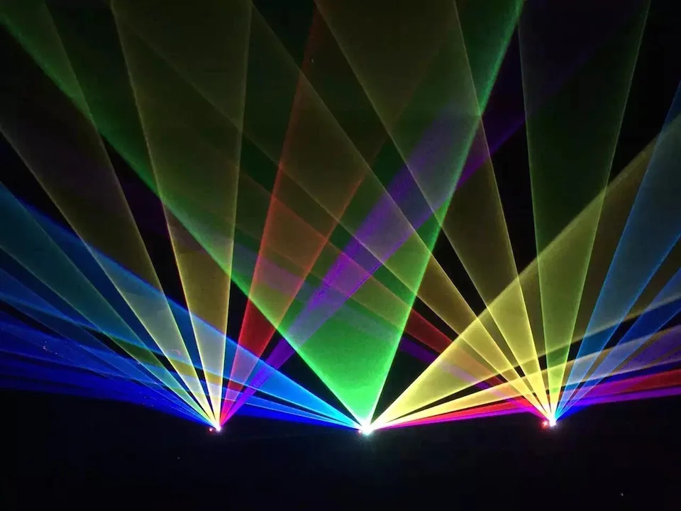 Лазерный сценический сканер ILDA DMX512/Sound/Auto/SD 3 Вт полный цвет|rgb animation laser|animation laserilda