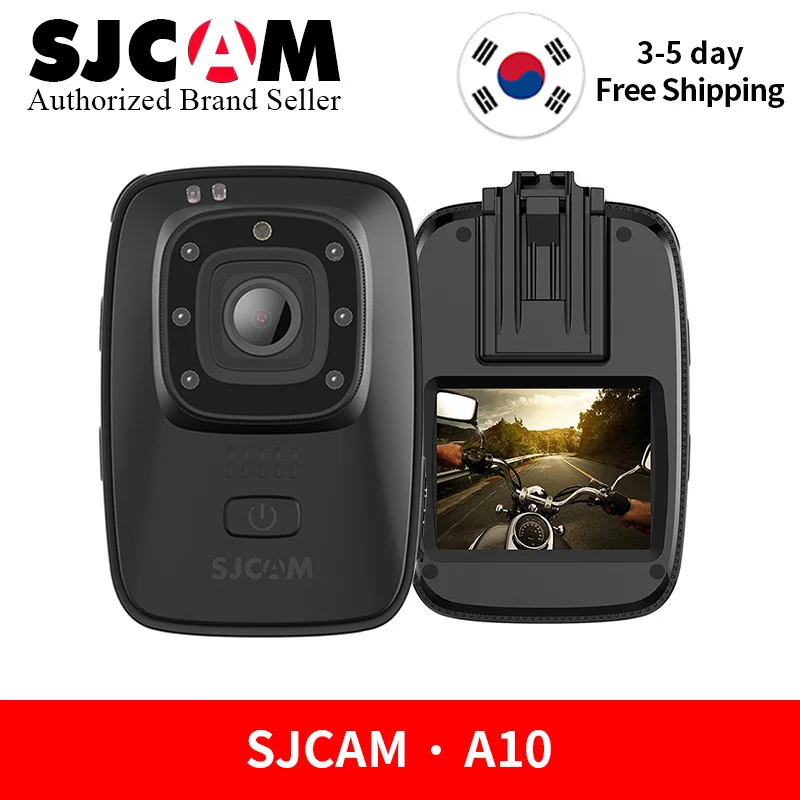 Портативная камера SJCAM A10 Переносная Камера для тела инфракрасная безопасности