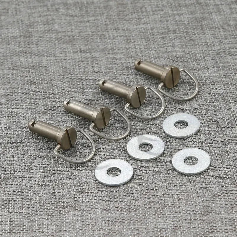 Крепеж жесткого седельного мешка монтажные штырьковые болты для Harley Tour Electra Road