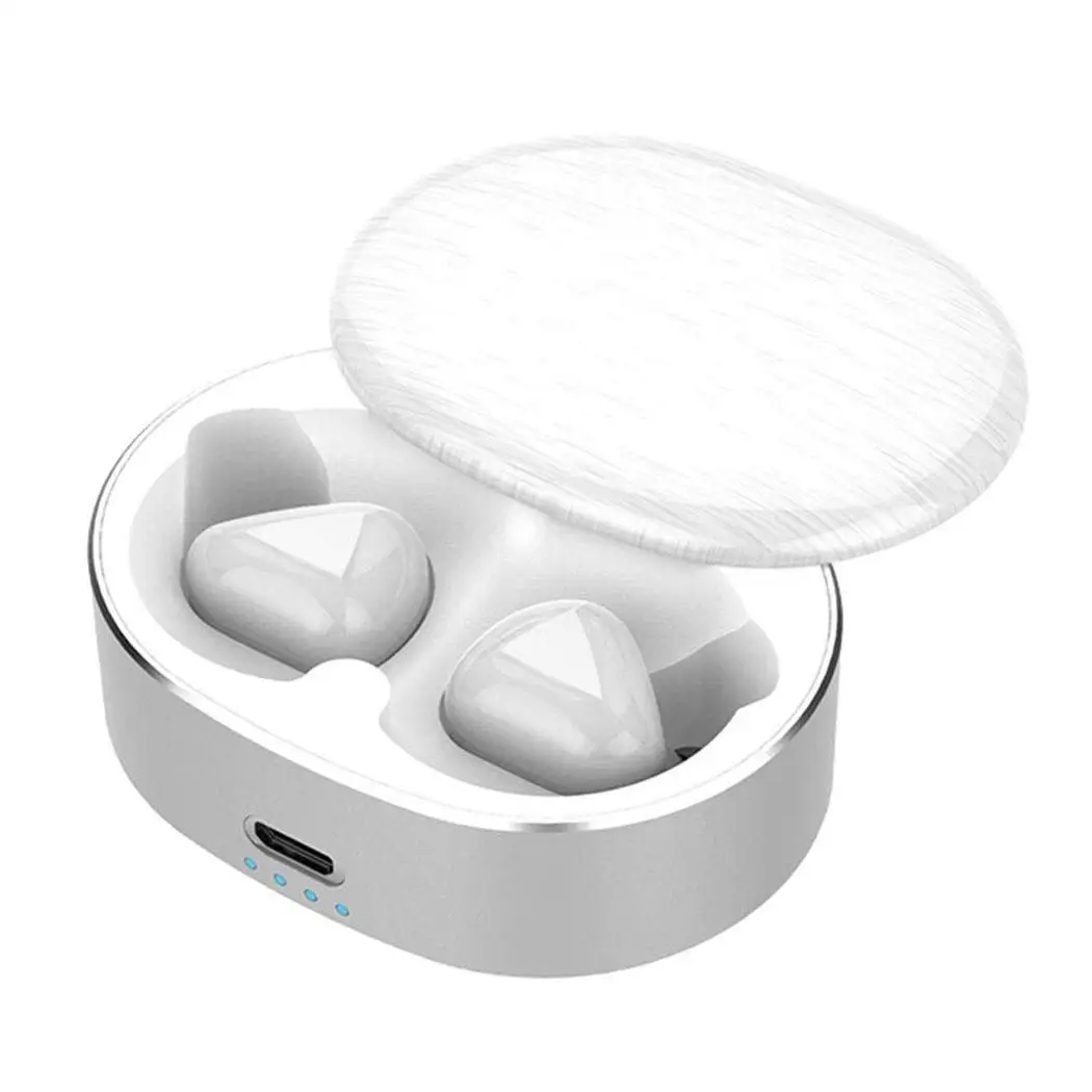 Беспроводные Bluetooth Hifi наушники стерео спортивные вкладыши с зарядной