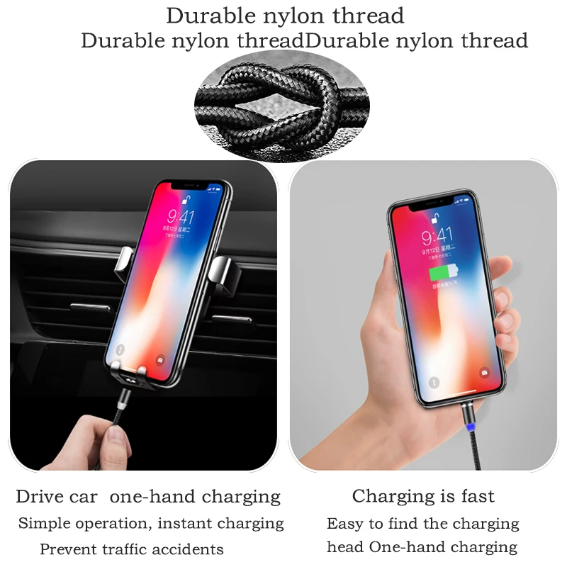 Orsda, магнитный USB кабель Lightning для быстрой зарядки мобильных телефонов, usb type C, магнитный кабель для зарядки и передачи данных, Micro usb кабель