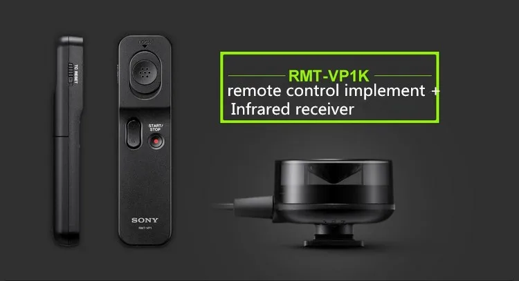 RMT-VP1K Sony для A6000 A7 A7M2 A7R ilce6300 6000l RX100M5 RX100M3 пульт дистанционного управления VPR1 |