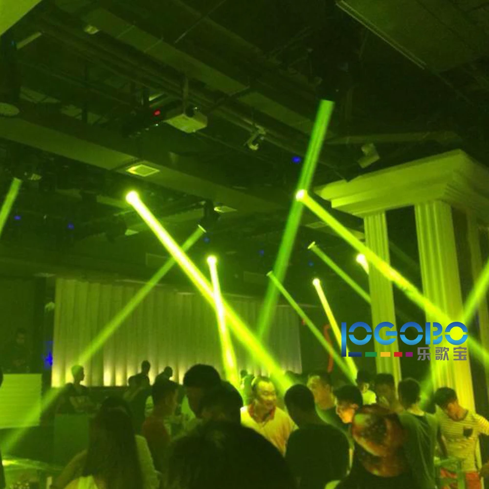 Прямая доставка Шарпи 5R луч 200 Вт движущаяся головка точечный лазерный свет 16