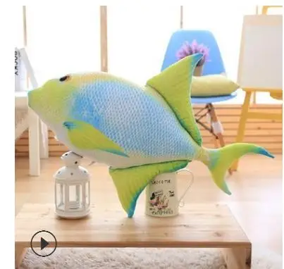 20/40/60cm i Crucian Fish Pillow Stuffed Plush Animal Little Toy Cartoon Dolls Kids Toys Valentines Party Gifts 18 | Дом и сад