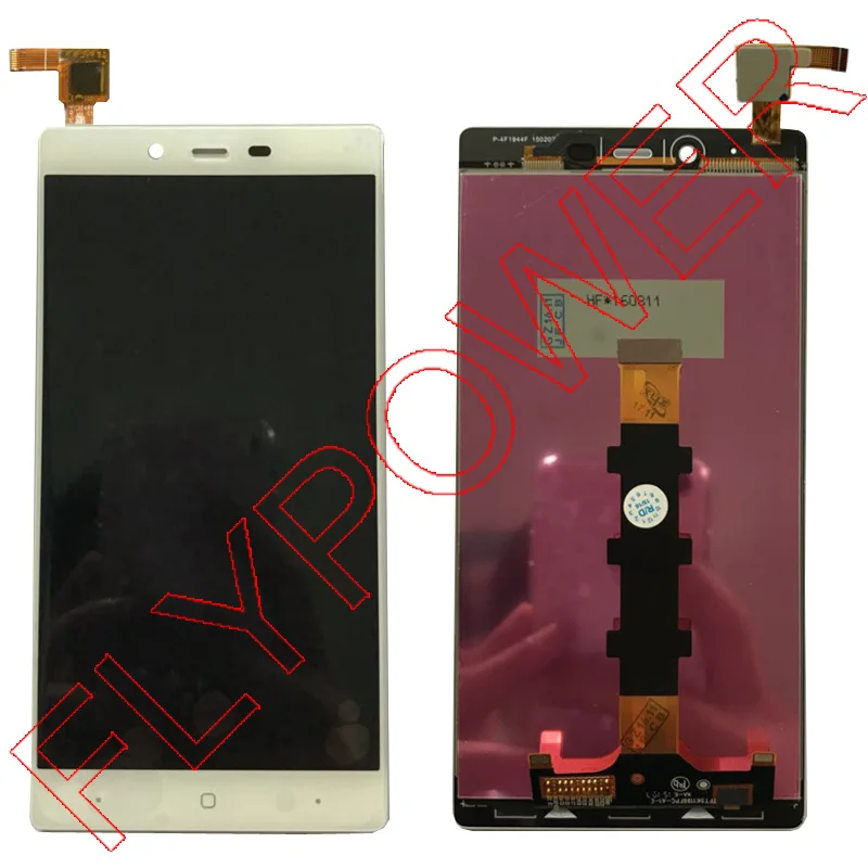 Для iuni U830 I1 ЖК-дисплей Экран дисплея с белым Сенсорный экран планшета Ассамблея +