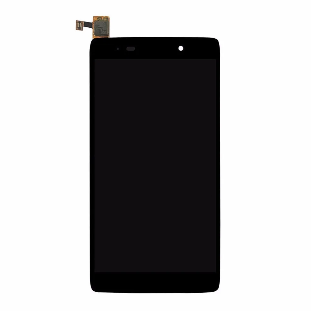 ThaniFor Alcatel One Touch Idol 3 6039 OT6039 6039y LCD Display Matrix + Screen Digitizer Full Assembly / Frame Black+tool | Компьютеры и