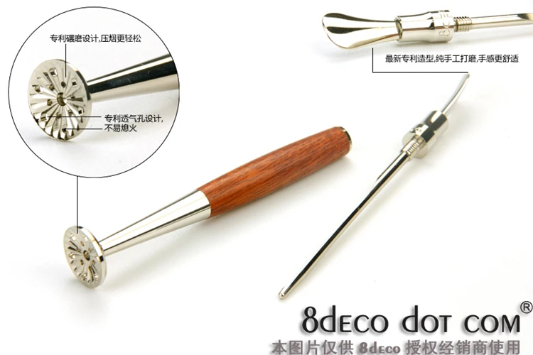 

Multifunction Black Pipe Cleaning Tool Tamper For Tobacco Pipe Stainless Steel Smoke Pipe Cleaner Smoking Accessories
