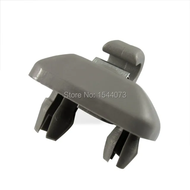 2 шт. серые зажимы для солнцезащитного козырька крючки вешалка кронштейна 8U0 857 562 8U0857562 Audi A1 A4 A3 A5 Q3 Q5 TT|8u0 562|sun