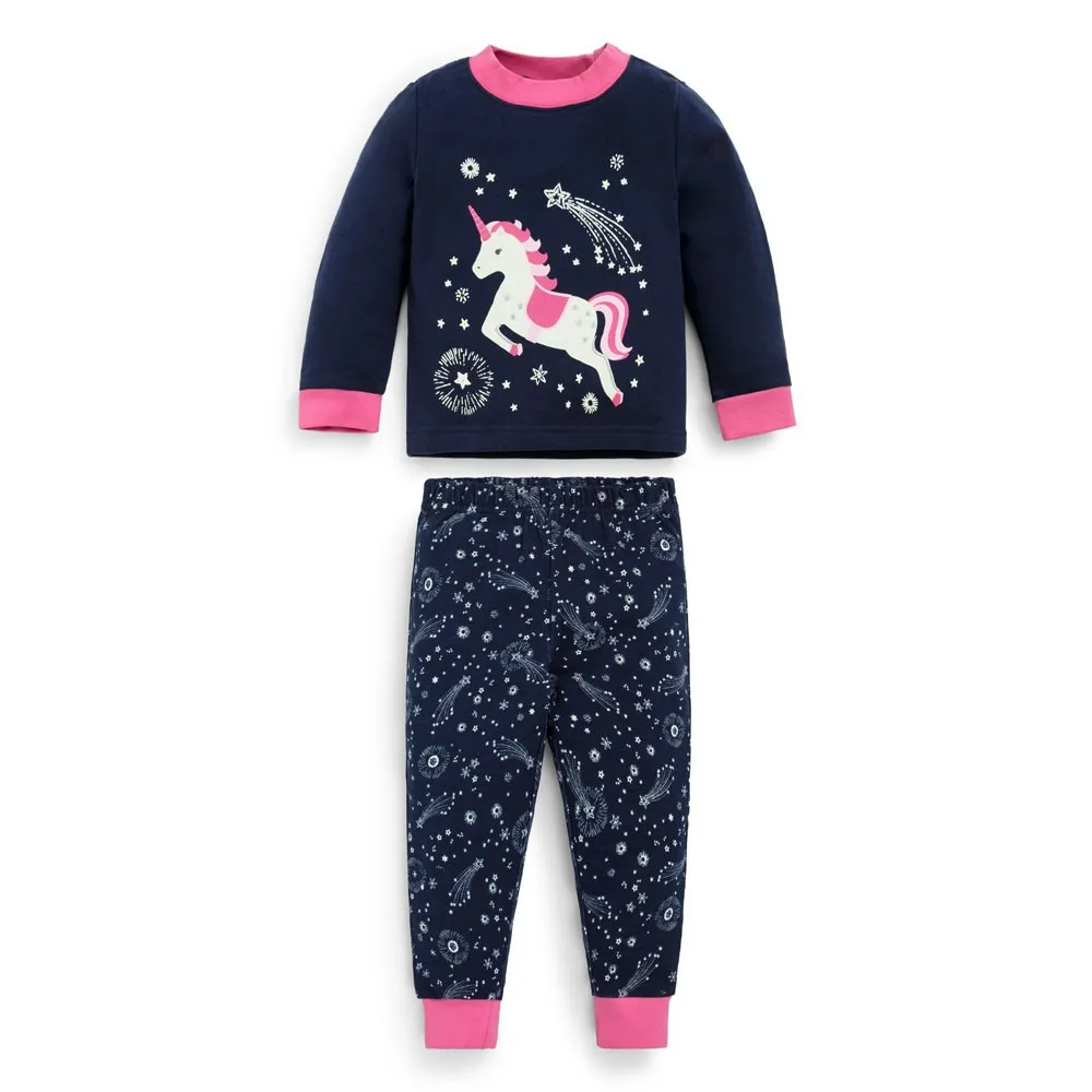 2018 Детские пижамные комплекты детская одежда для мальчиков пижама с длинными