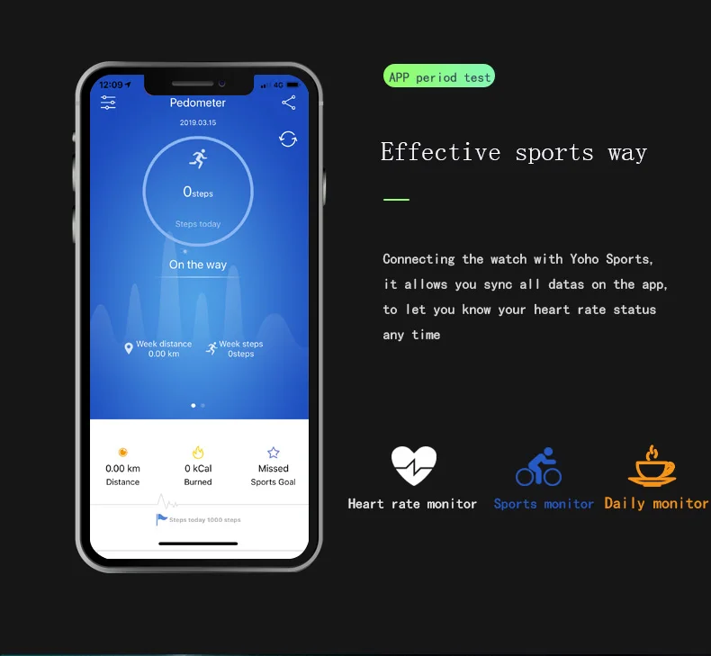 YEINDBOO новые D13 умные часы с сенсорным экраном кровяное давление пульсометр трекер часы спортивные обнаружения Смарт часы для IOS Android