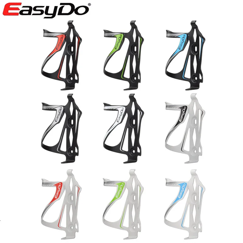 

Easydo Bicycle Bike Water Bottle Cage Aluminium Alloy MTB Road bIke Cycle Water Cup Holder with Bolts Cycling Accessoried