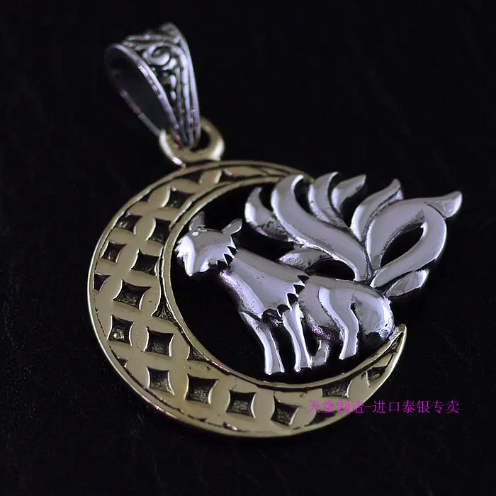 

Thailand imports, the new moon and the first OV Gold Silver Pendant