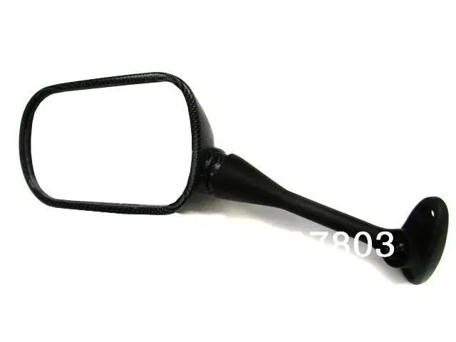 Парные карбоновые правые и левые боковые зеркала заднего вида для Honda 2003 2012 CBR 600RR