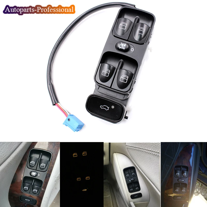 Новый 2038200110 переключатель окна управления питанием для MERCEDES C CLASS W203 C180 C200 C220
