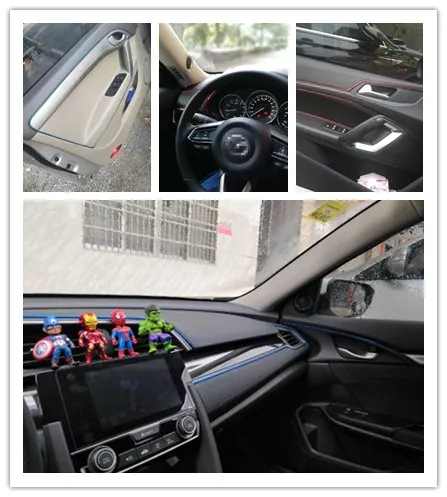 5 м новый стиль автомобиля Стайлинг ремонт украшения полоса наклейка для Dodge Durango 3