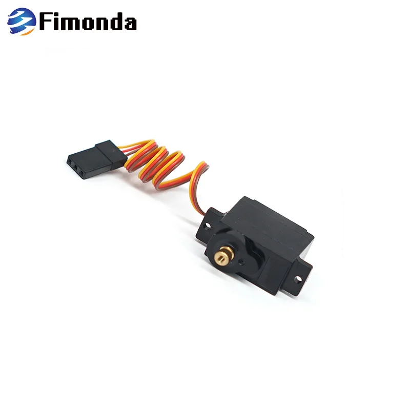 Fimonda металлическая Шестерня сервопривод 5g K989-58 Wltoys обновление руля для Mini-Q WLtoys 1:28